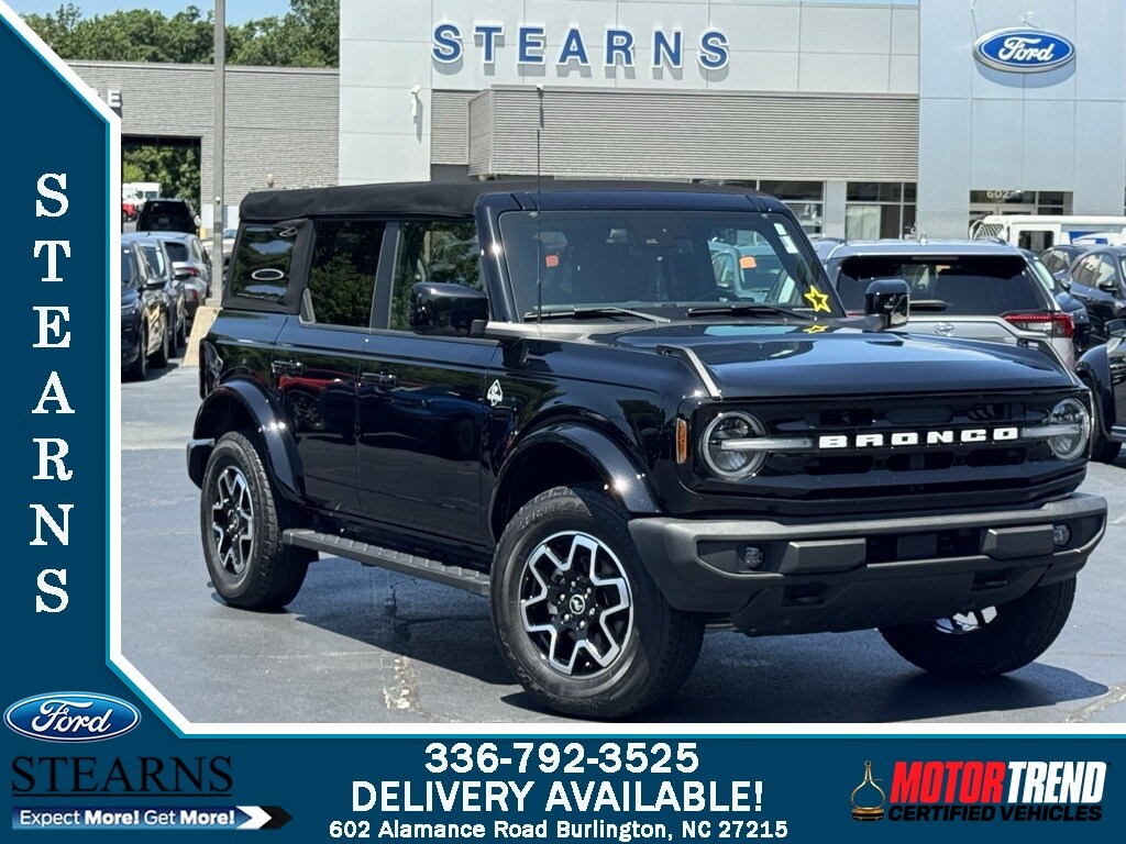 Used 2023 Ford Bronco Outer Banks SUV