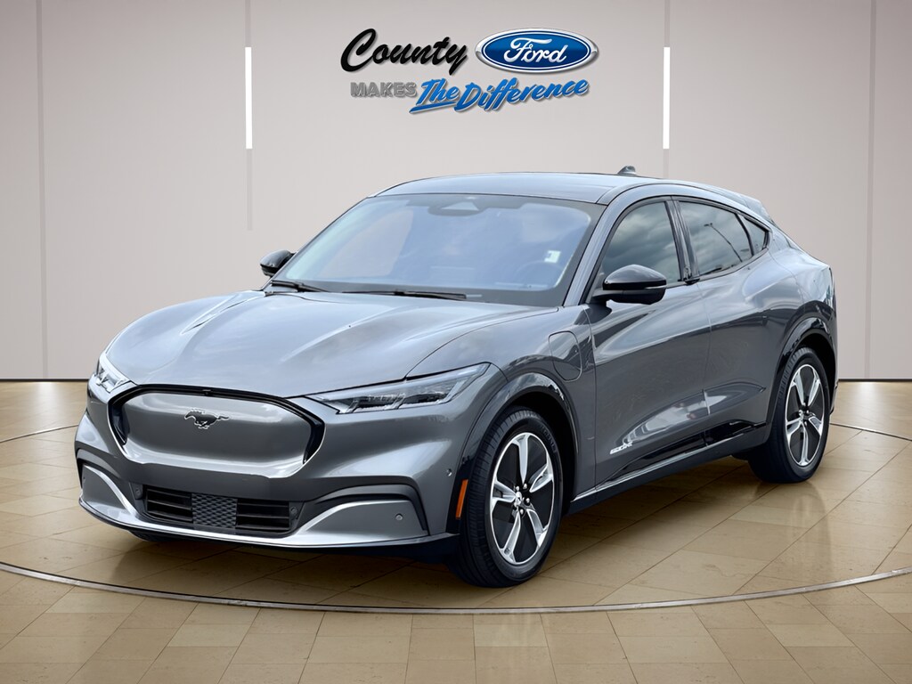 Used 2023 Ford Mustang Mach-E Premium RWD with VIN 3FMTK3R46PMA92412 for sale in Graham, NC
