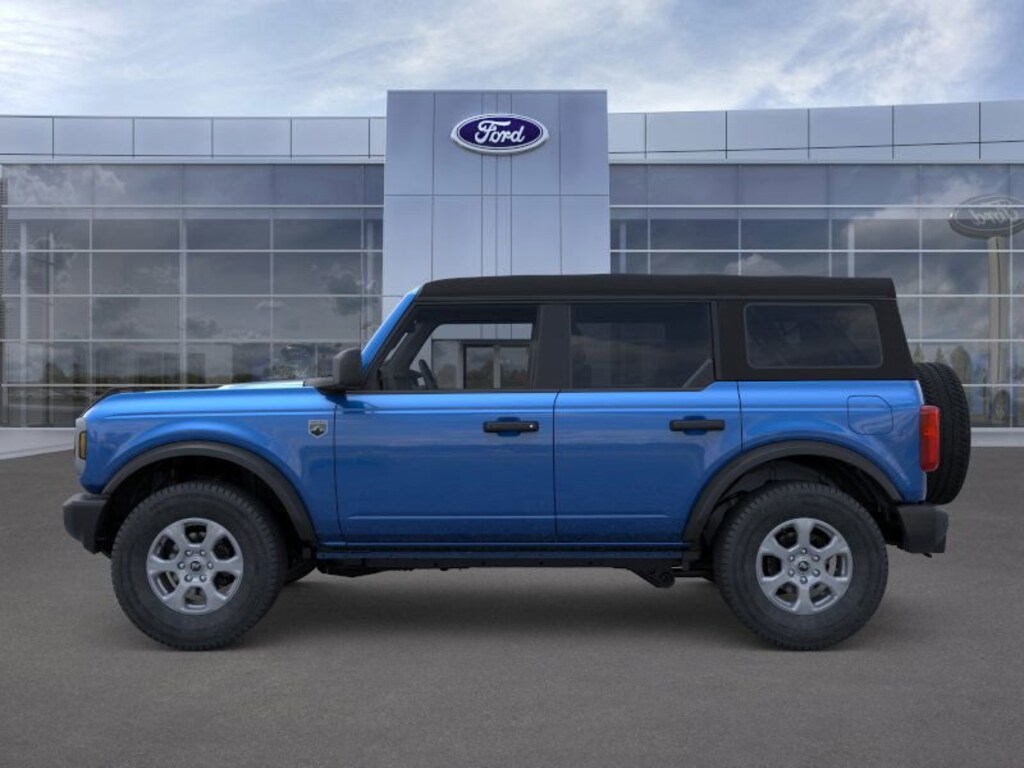 New 2025 Ford Bronco Big Bend SUV