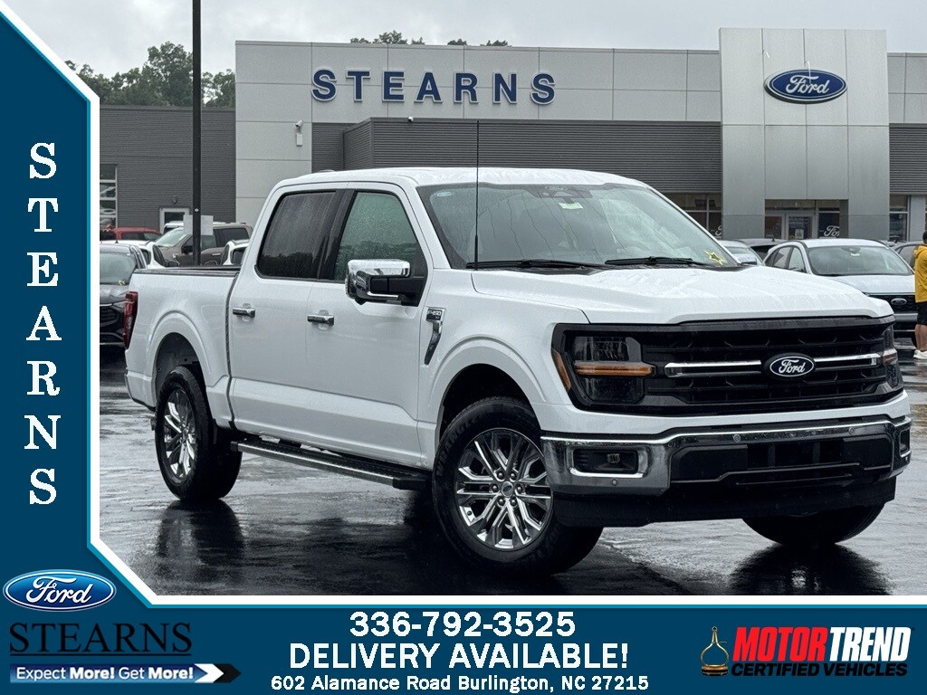 New 2025 Ford F-150 XLT Truck
