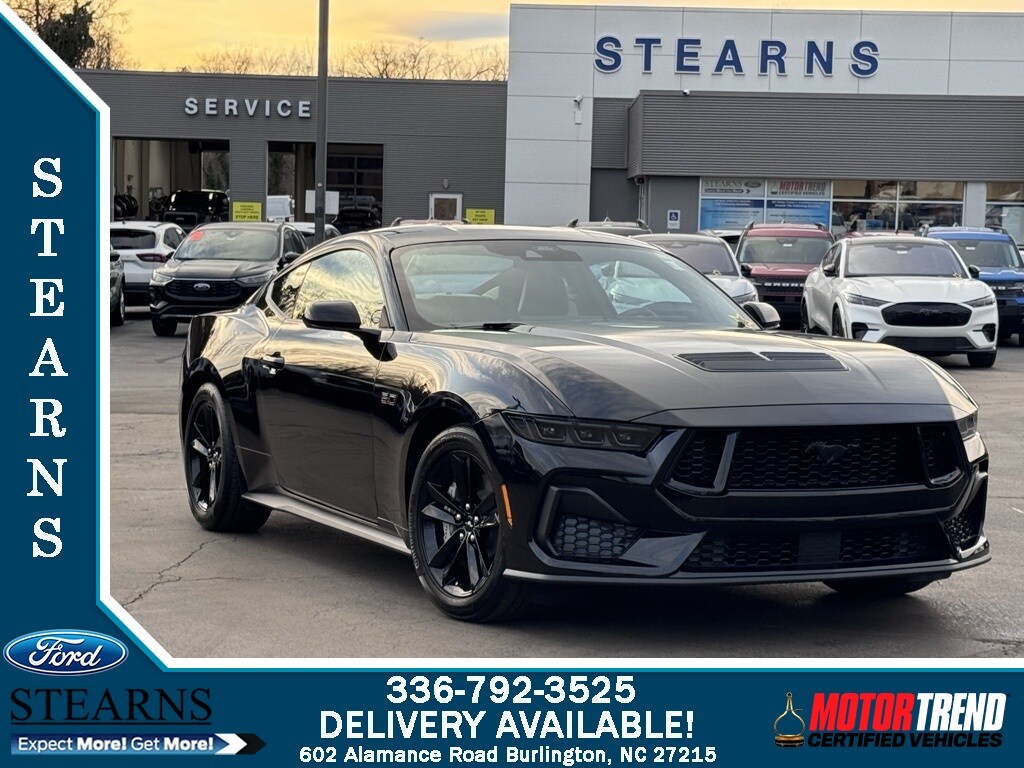 Used 2025 Ford Mustang GT Coupe