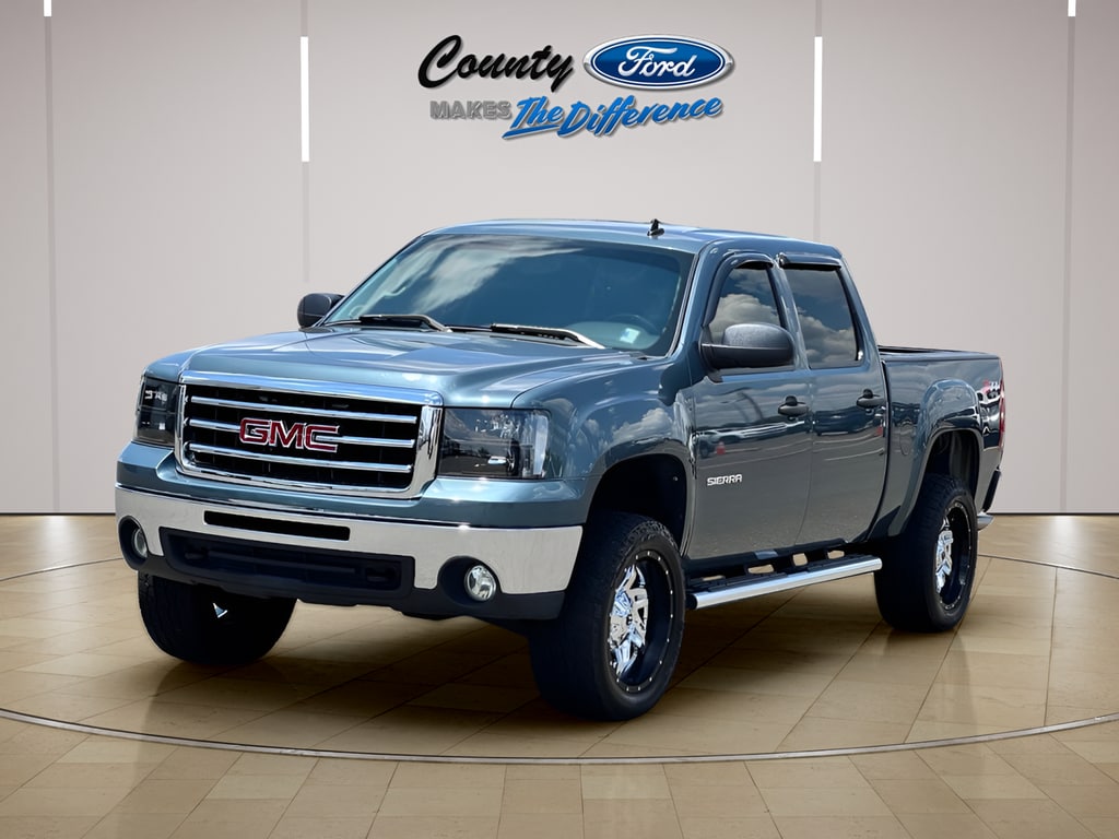 Used 2012 GMC Sierra 1500 SLE with VIN 3GTP2VE77CG139263 for sale in Graham, NC