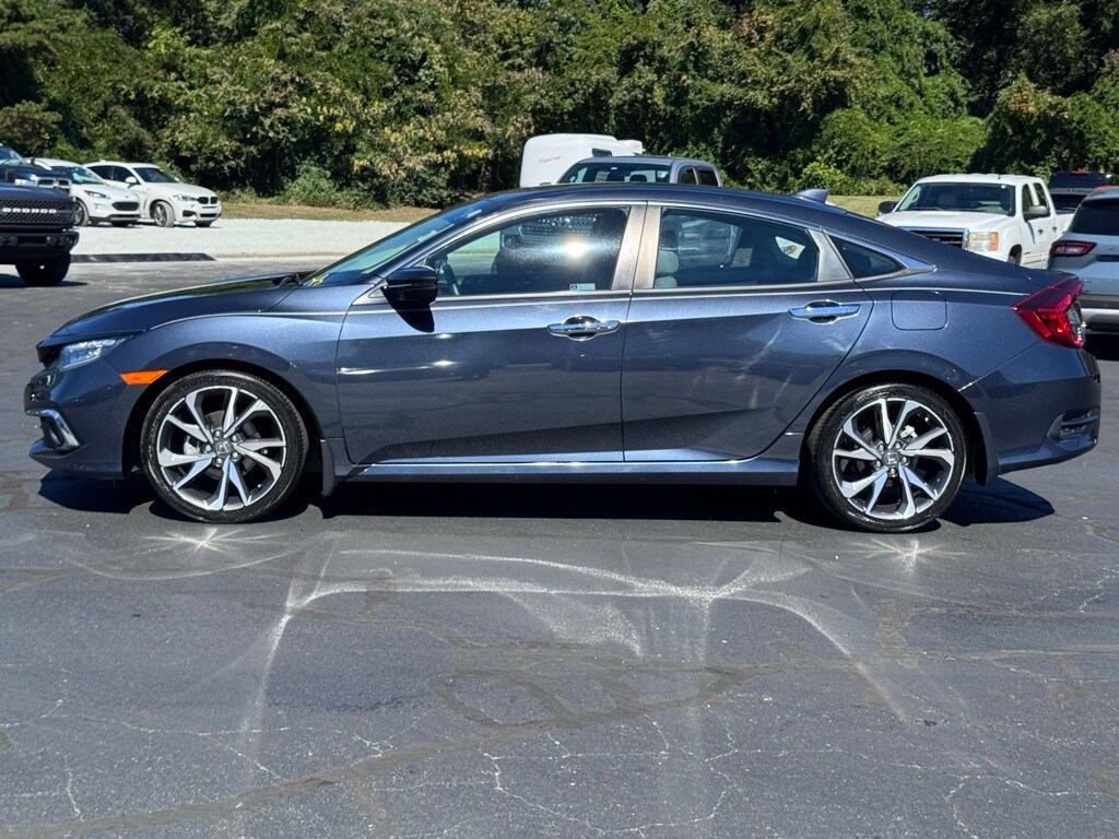 Used 2021 Honda Civic Touring Sedan