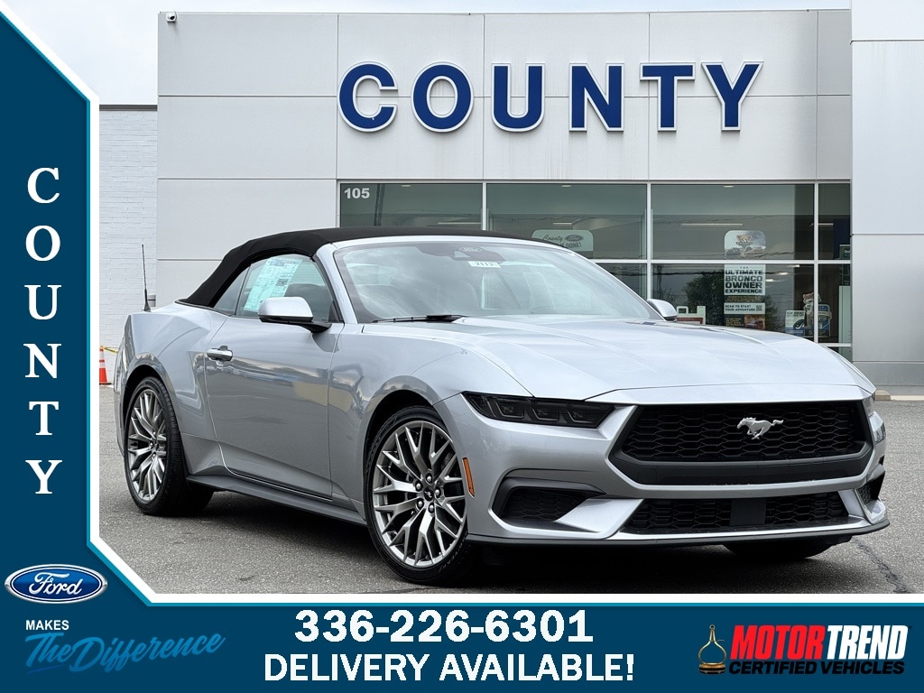 2025 Ford Mustang Convertible 