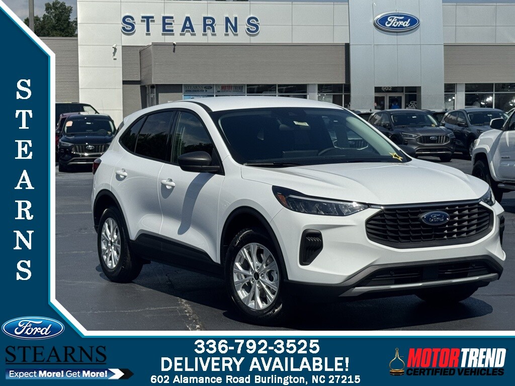 New 2025 Ford Escape Active SUV