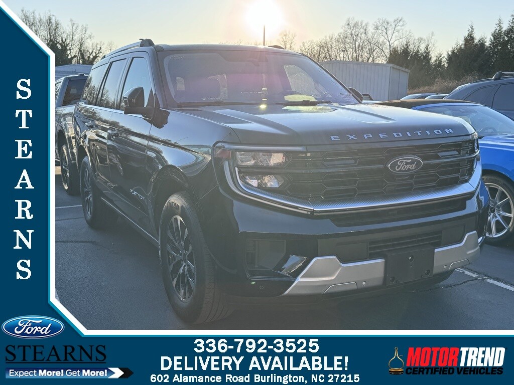 Used 2025 Ford Expedition Platinum SUV