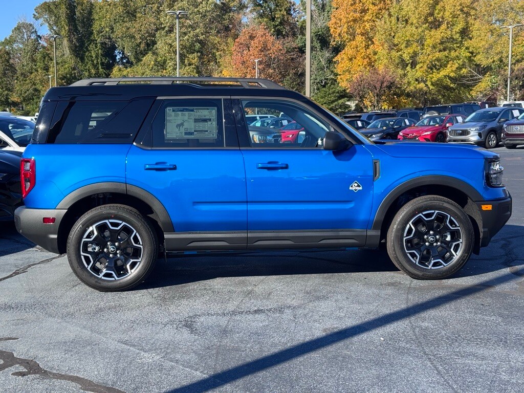 New 2025 Ford Bronco Sport Outer Banks SUV