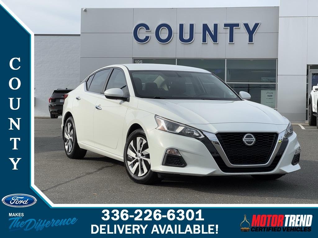 Used 2020 Nissan Altima 2.5 S Sedan