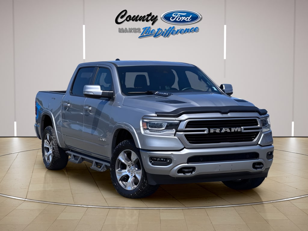 2021 RAM 1500 Laramie 4x4 Crew Cab 5'7's photo