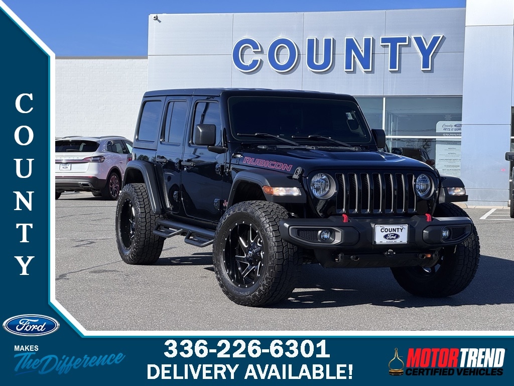 2020 Jeep Wrangler Unlimited Rubicon's photo