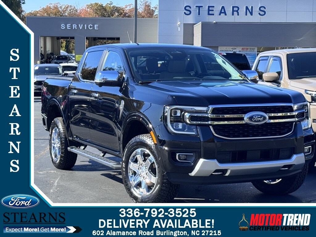 Used 2024 Ford Ranger Lariat Truck