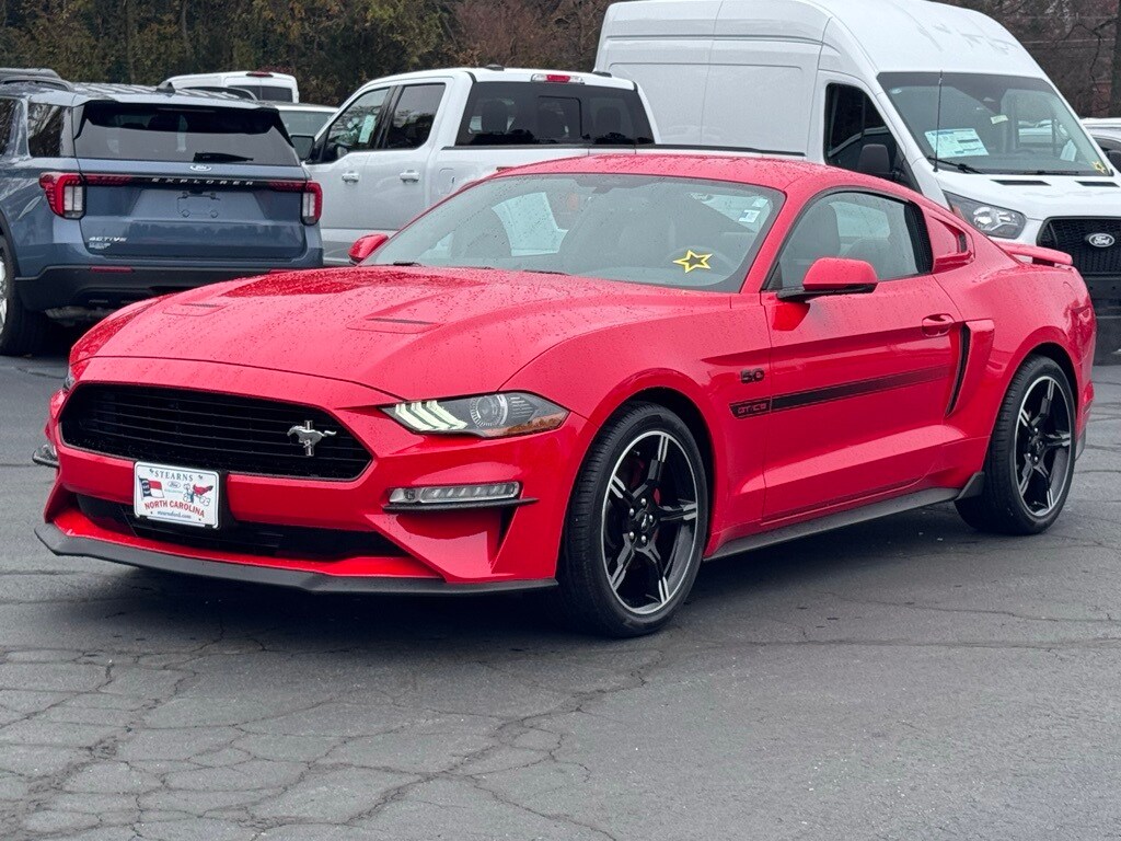 Used 2019 Ford Mustang GT Premium Coupe