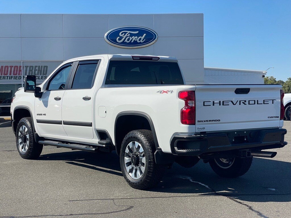 Used 2022 Chevrolet Silverado 2500HD For Sale at County Ford VIN