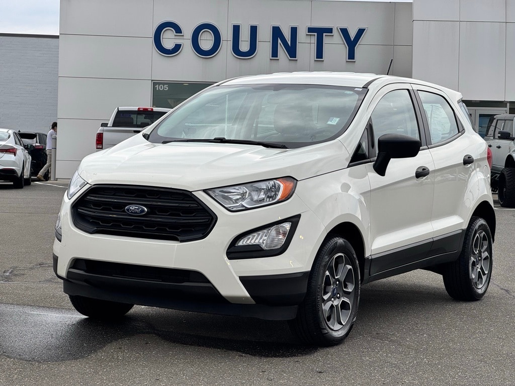 Used 2021 Ford EcoSport S with VIN MAJ6S3FL7MC425510 for sale in Graham, NC