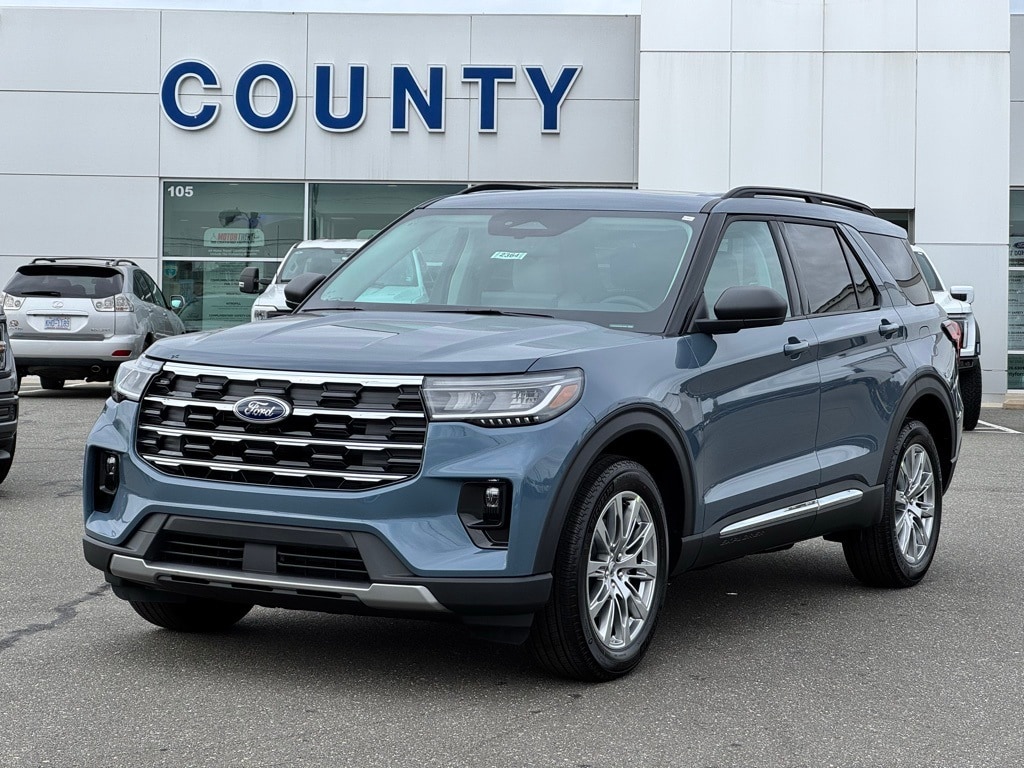 New 2025 Ford Explorer Active SUV
