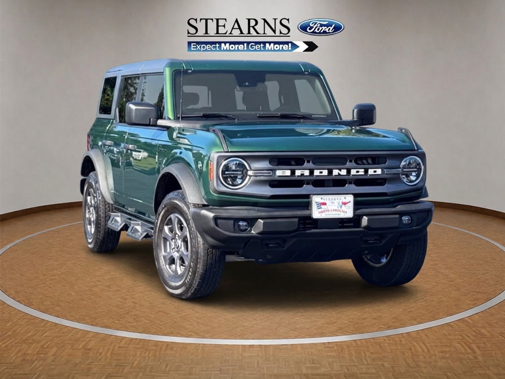 2024 Ford Bronco