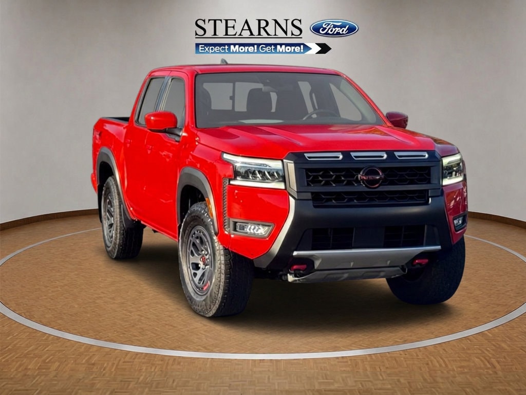 2025 Nissan Frontier