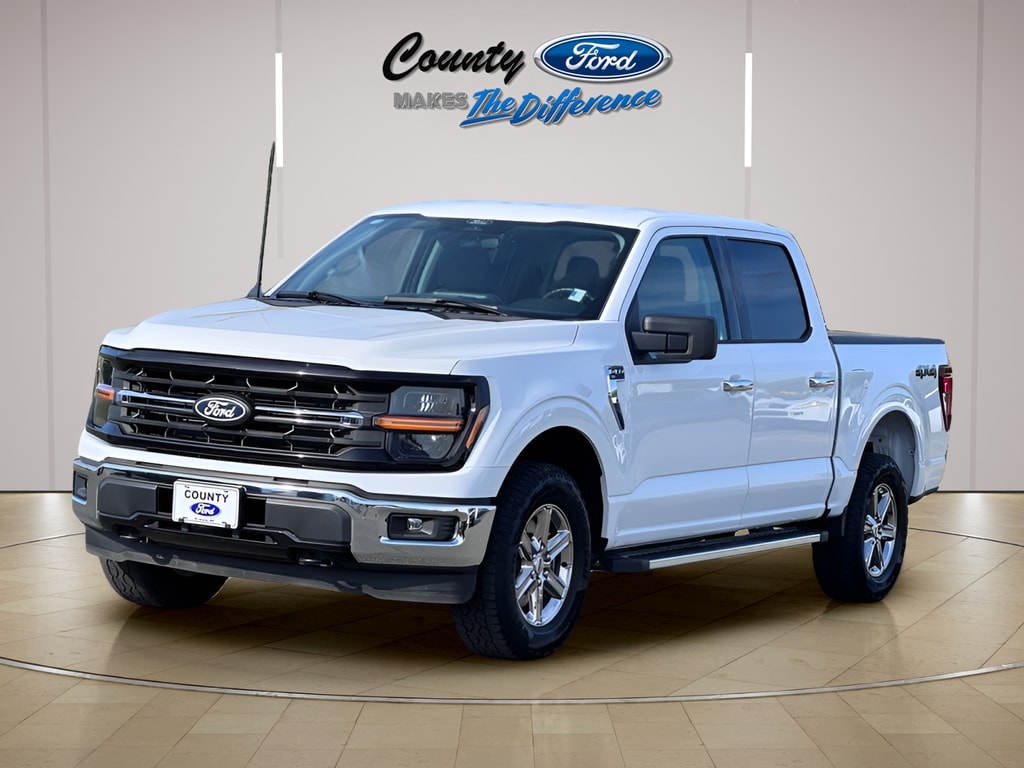 Certified 2025 Ford F-150 XLT Truck