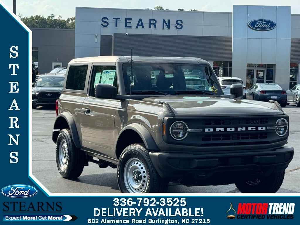 2025 Ford Bronco SUV 