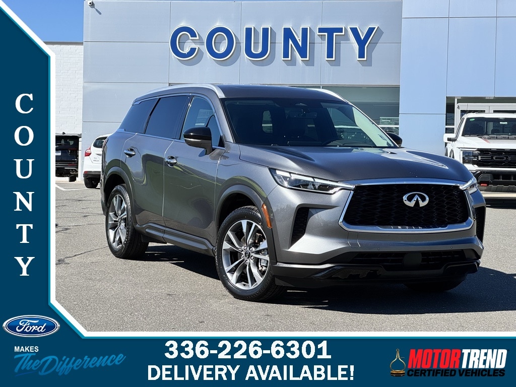 Used 2024 INFINITI QX60 Luxe SUV