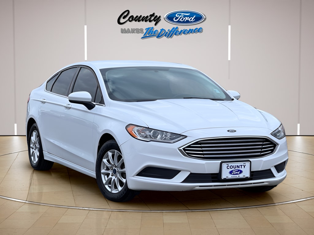 Used 2017 Ford Fusion S Sedan