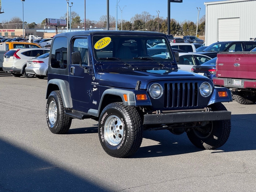1997 Jeep Wrangler / TJ's photo