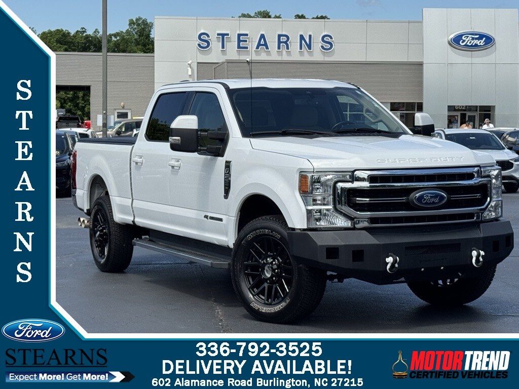 Used 2021 Ford F-250SD Lariat Truck