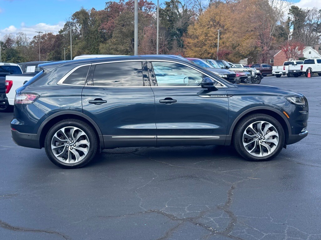 Used 2021 Lincoln Nautilus Black Label SUV