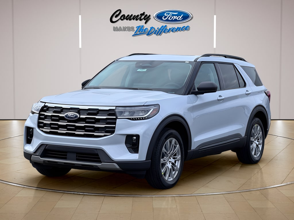 New 2026 Ford Explorer Active SUV