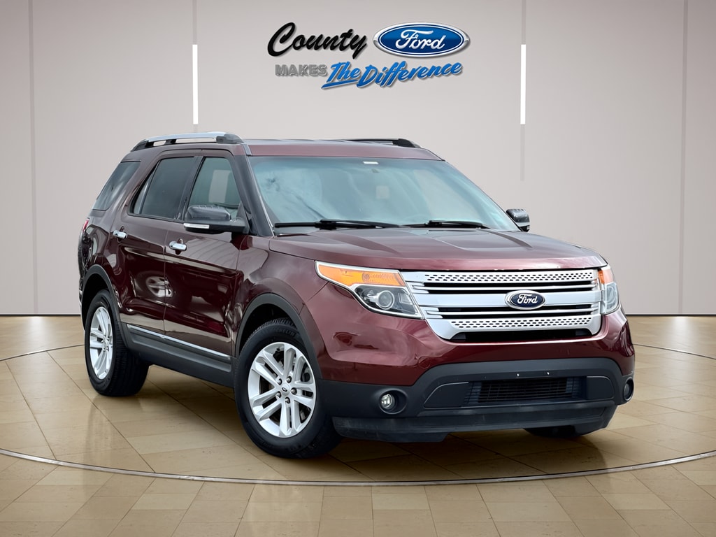 2015 Ford Explorer XLT's photo