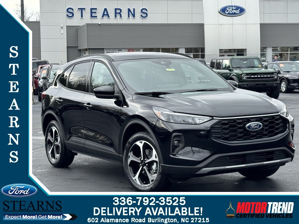 New 2025 Ford Escape ST-Line Select SUV