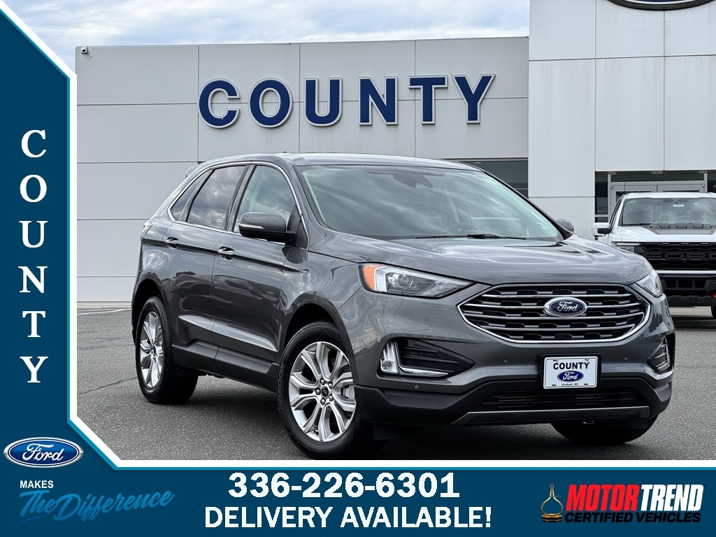 Used 2024 Ford Edge Titanium SUV