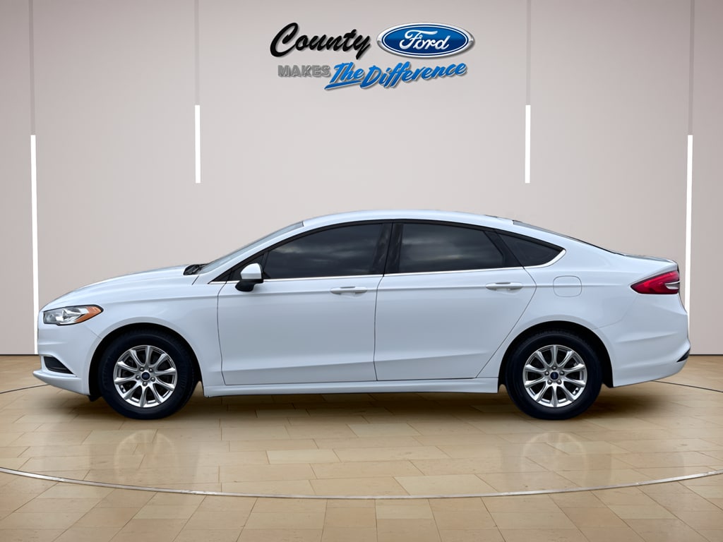 Used 2017 Ford Fusion S Sedan