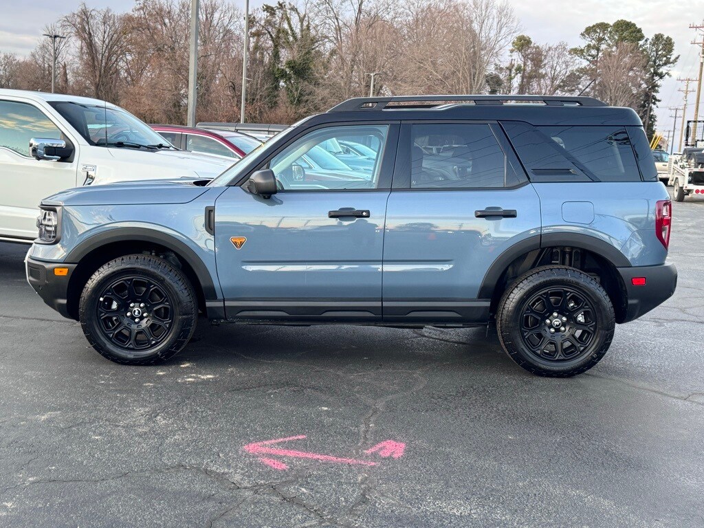 Used 2025 Ford Bronco Sport Badlands SUV