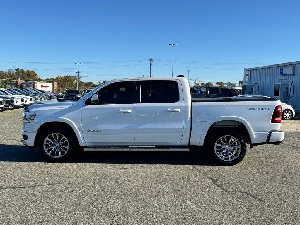 2021 Ram 1500 Laramie photo 3