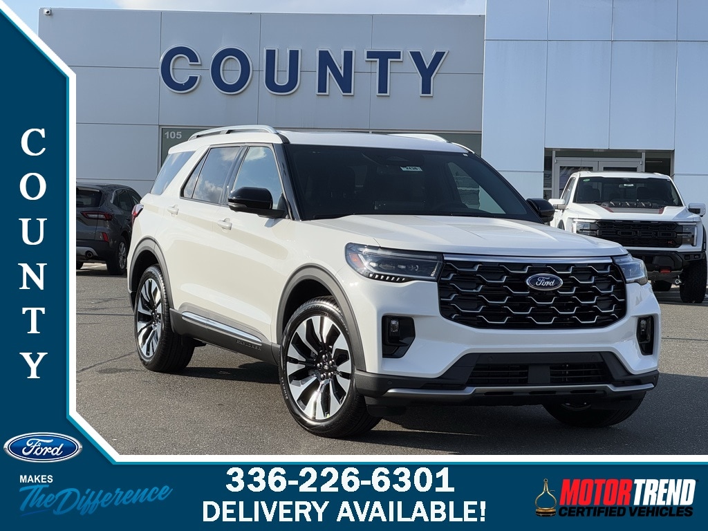 New 2026 Ford Explorer Platinum SUV