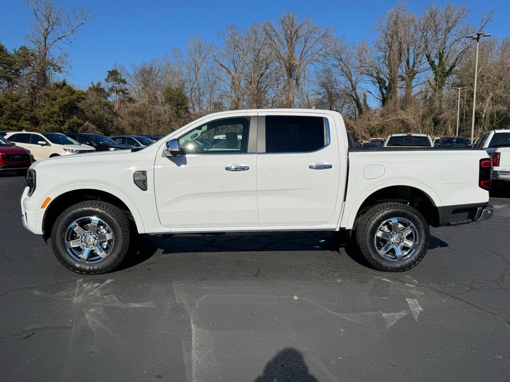 New 2024 Ford Ranger Lariat Truck