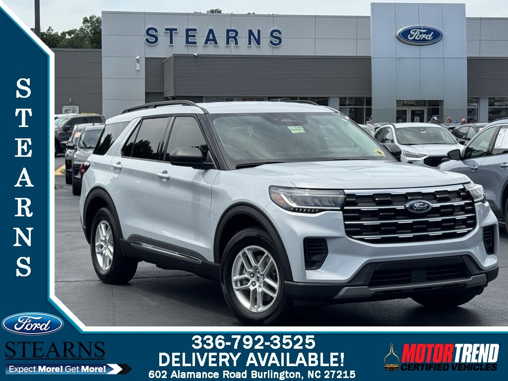 New 2025 Ford Explorer Active SUV