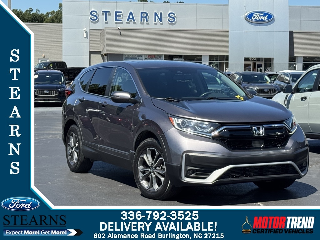 Used 2021 Honda CR-V EX-L SUV