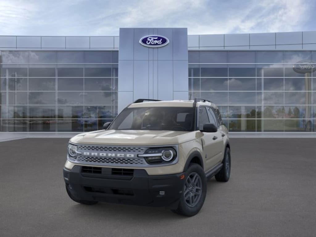 New 2025 Ford Bronco Sport Big Bend SUV
