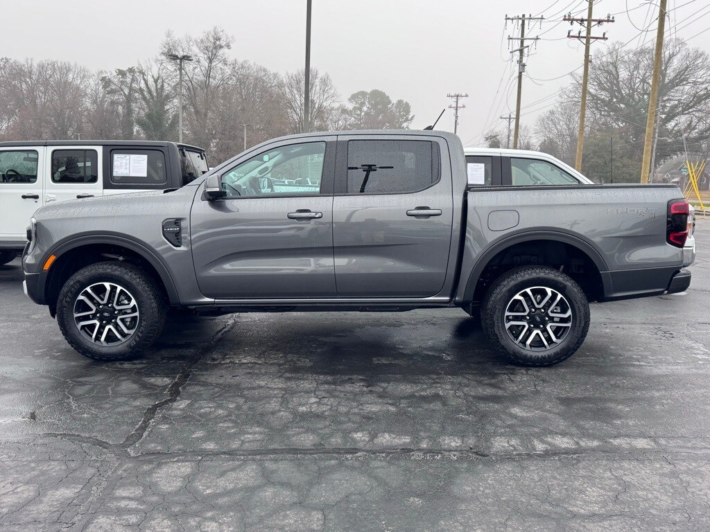 New 2025 Ford Ranger Lariat Truck
