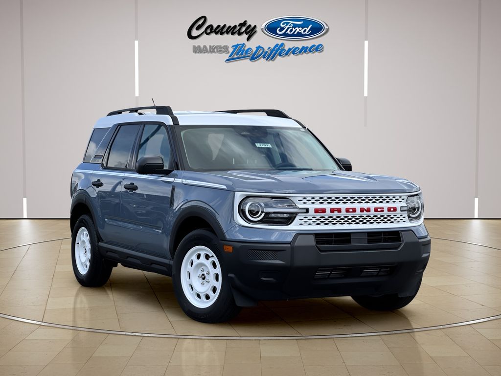 2025 Ford Bronco Sport SUV 