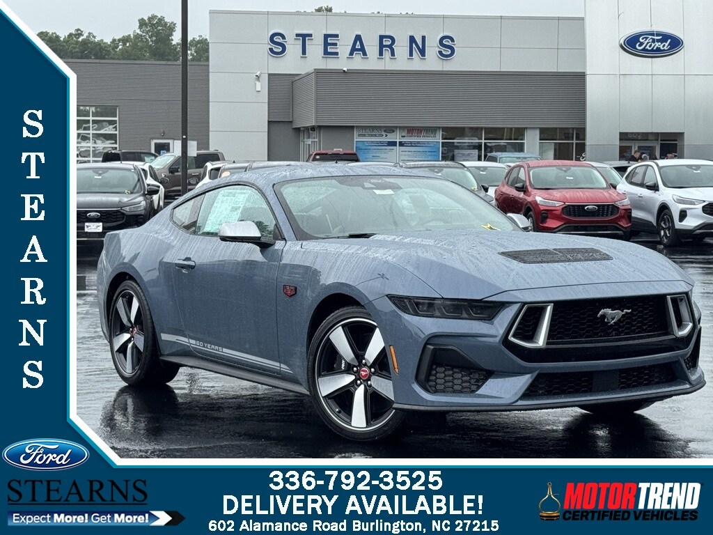 New 2025 Ford Mustang GT Premium Coupe