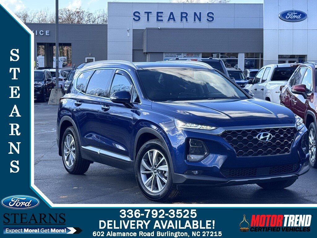 Used 2020 Hyundai Santa Fe Limited SUV