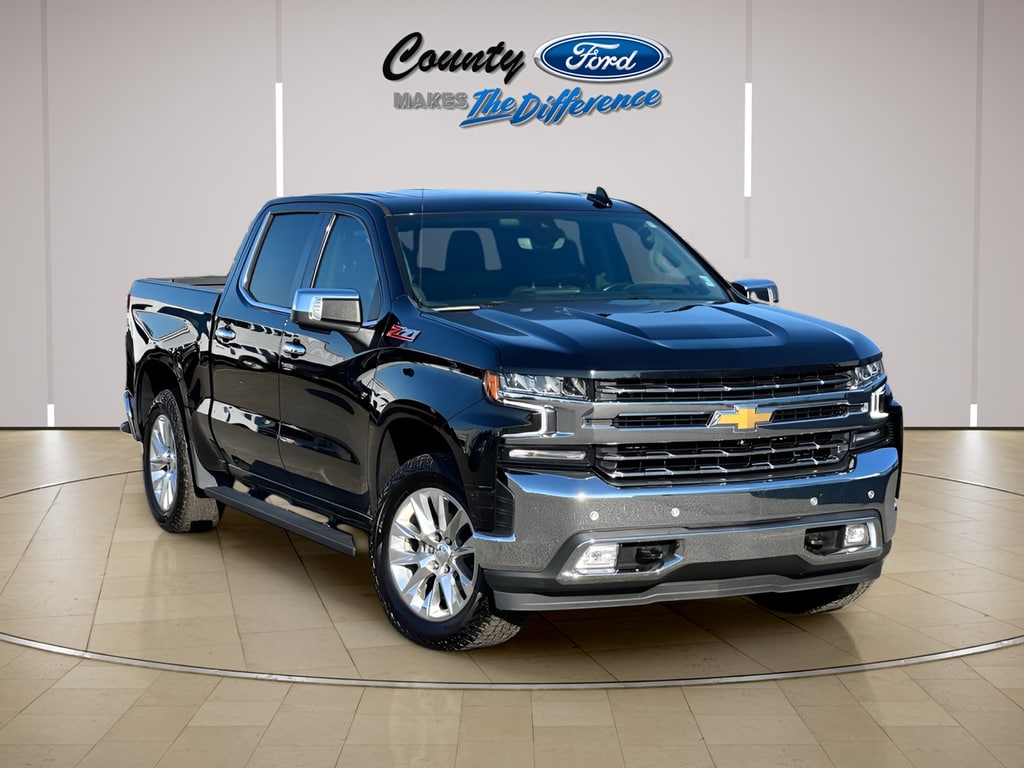 2022 Chevrolet Silverado 1500 LTZ 4X4 Crew Cab Short Box's photo