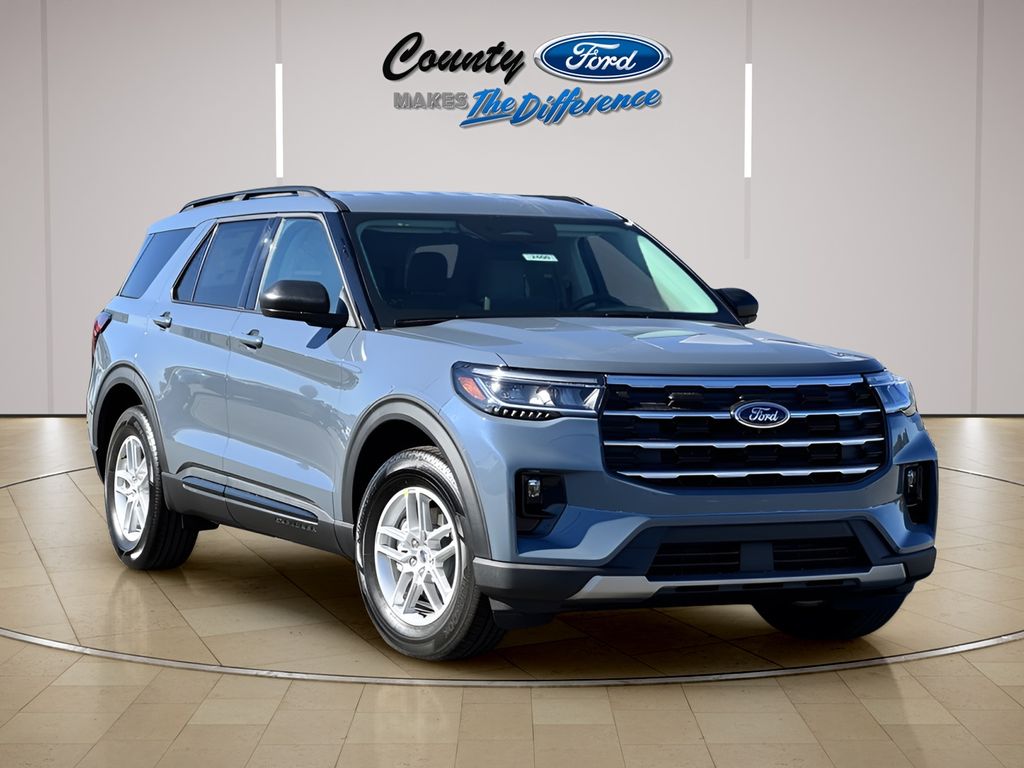 2026 Ford Explorer SUV 