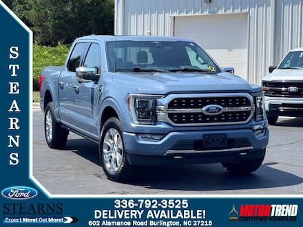 2023 Ford F-150 Platinum Truck
