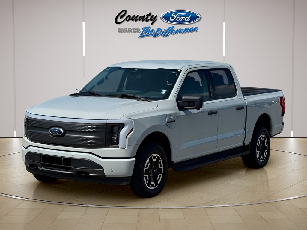 Used 2023 Ford F-150 Lightning XLT with VIN 1FTVW1EL3PWG47805 for sale in Graham, NC