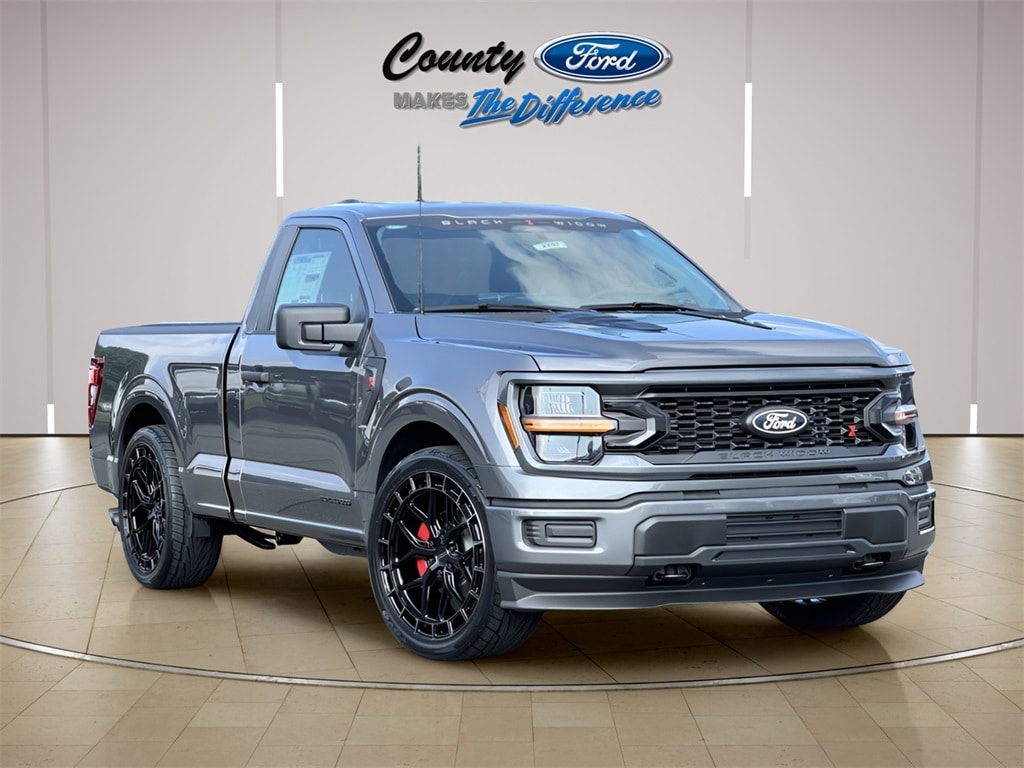 New 2025 Ford F-150 Black Widow SR Truck