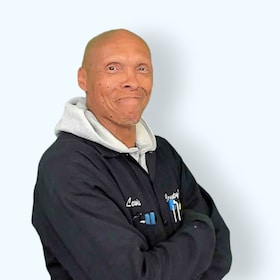 Staff member Eddie Dark from 48220b1f7972